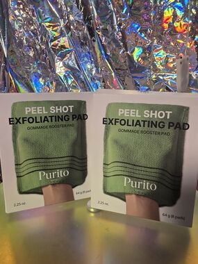 Purito Peel Shot Exfoliating Pad - Green